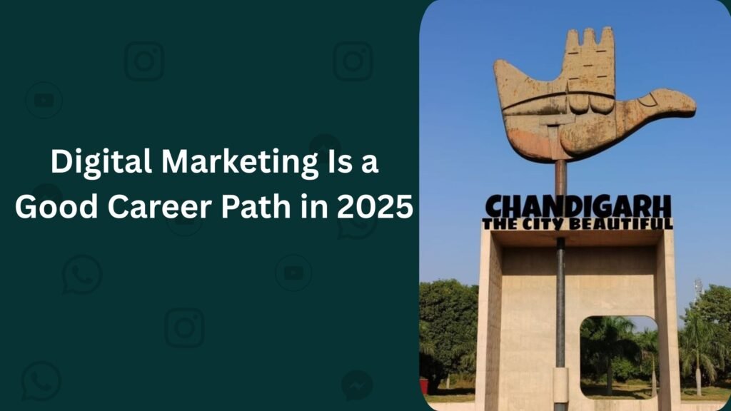 Digital Marketing Is a Good Career Path