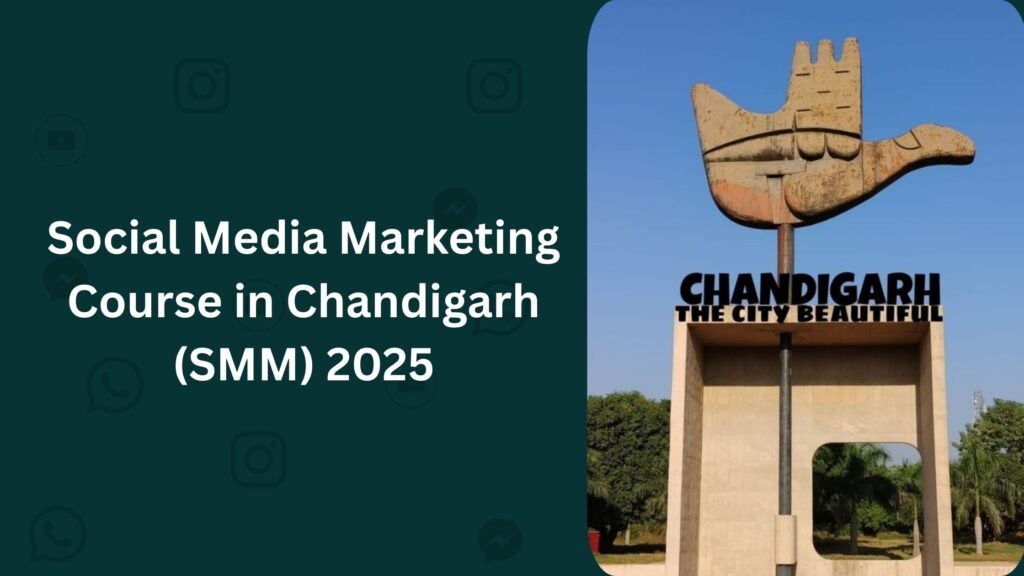Social Media Marketing Course in Chandigarh (SMM)